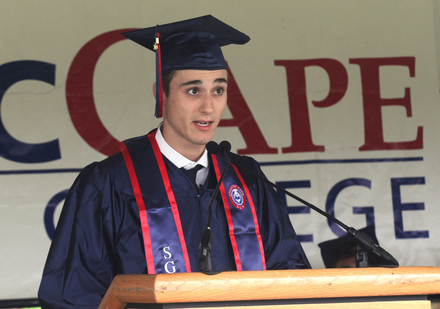 Atlantic Cape College Graduation